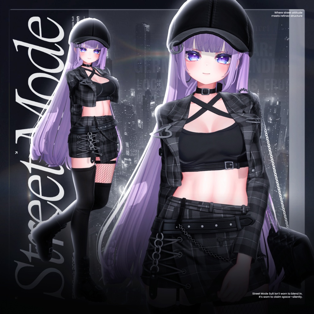 💙セール中💙 Street Mode Suit【18アバター対応】