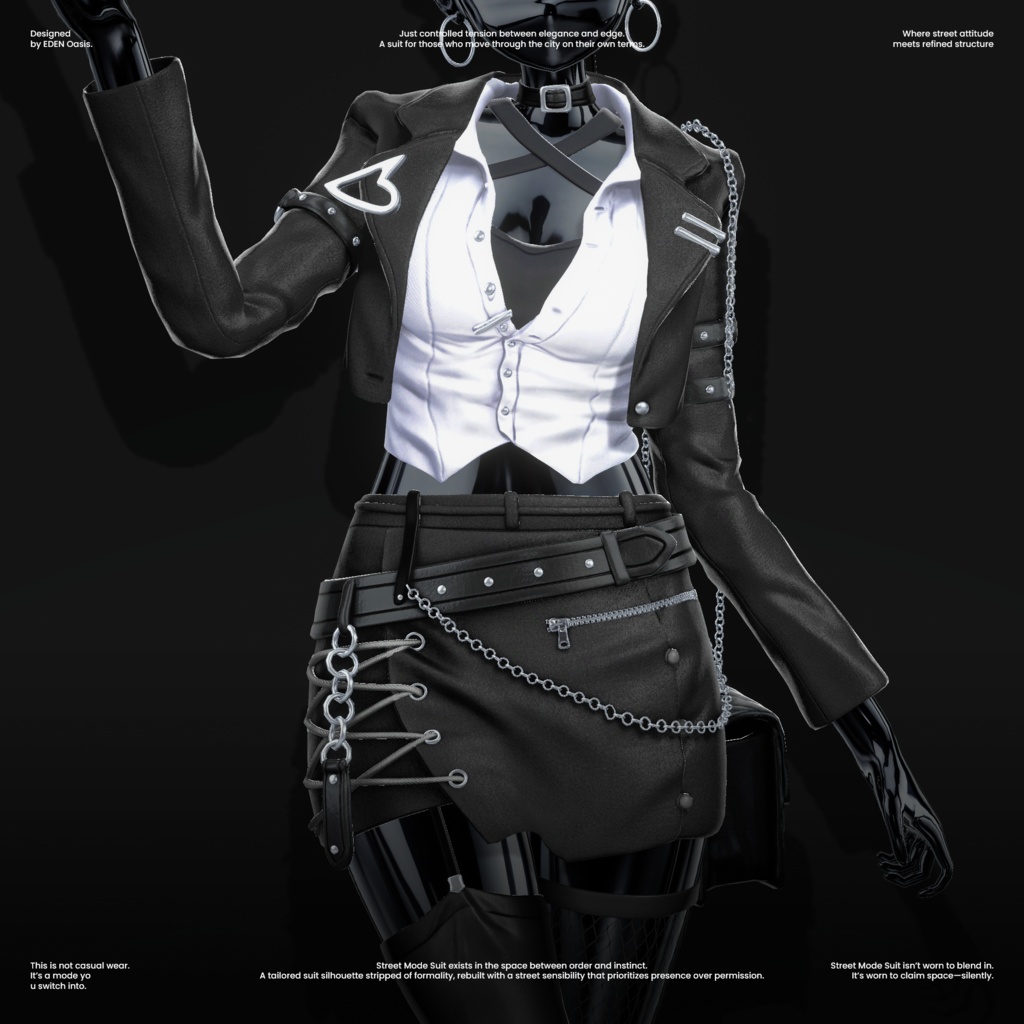 ✨発売間近✨ Street Mode Suit【18アバター対応】💙セール💙