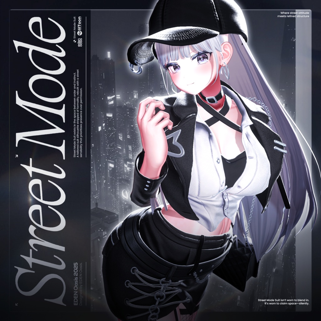 ✨発売間近✨ Street Mode Suit【18アバター対応】💙セール💙