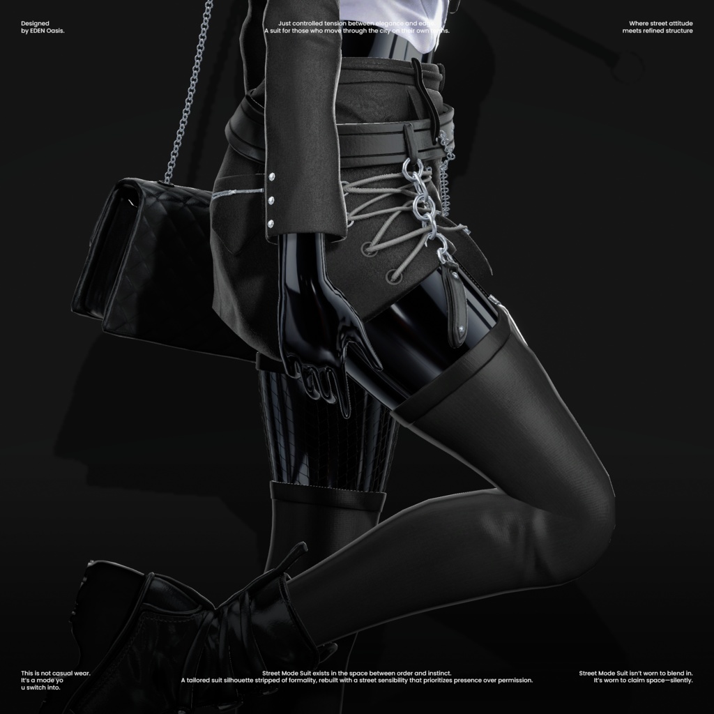 ✨発売間近✨ Street Mode Suit【18アバター対応】💙セール💙