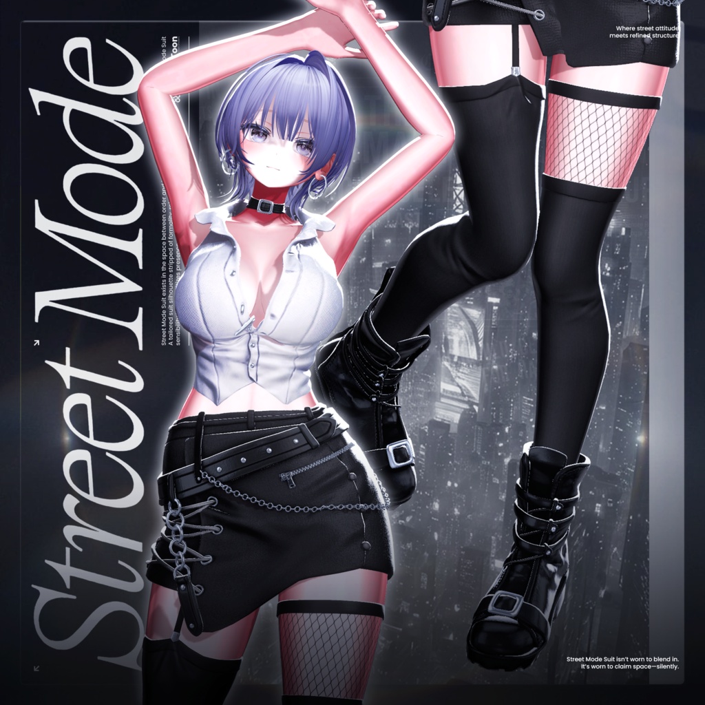 ✨発売間近✨ Street Mode Suit【18アバター対応】💙セール💙