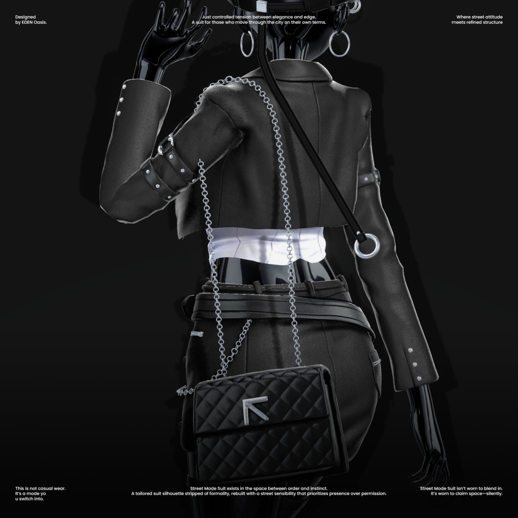 ✨発売間近✨ Street Mode Suit【18アバター対応】💙セール💙