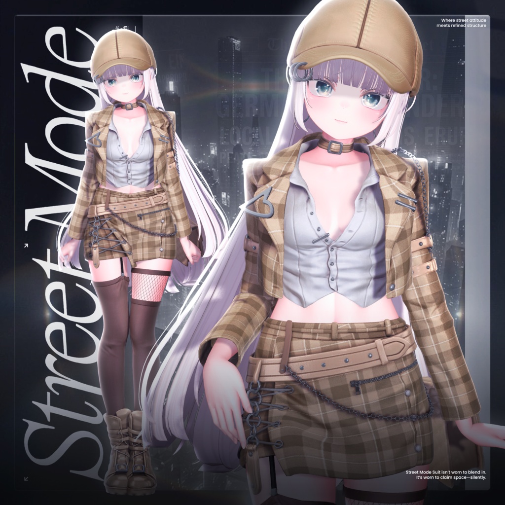 ✨発売間近✨ Street Mode Suit【18アバター対応】💙セール💙