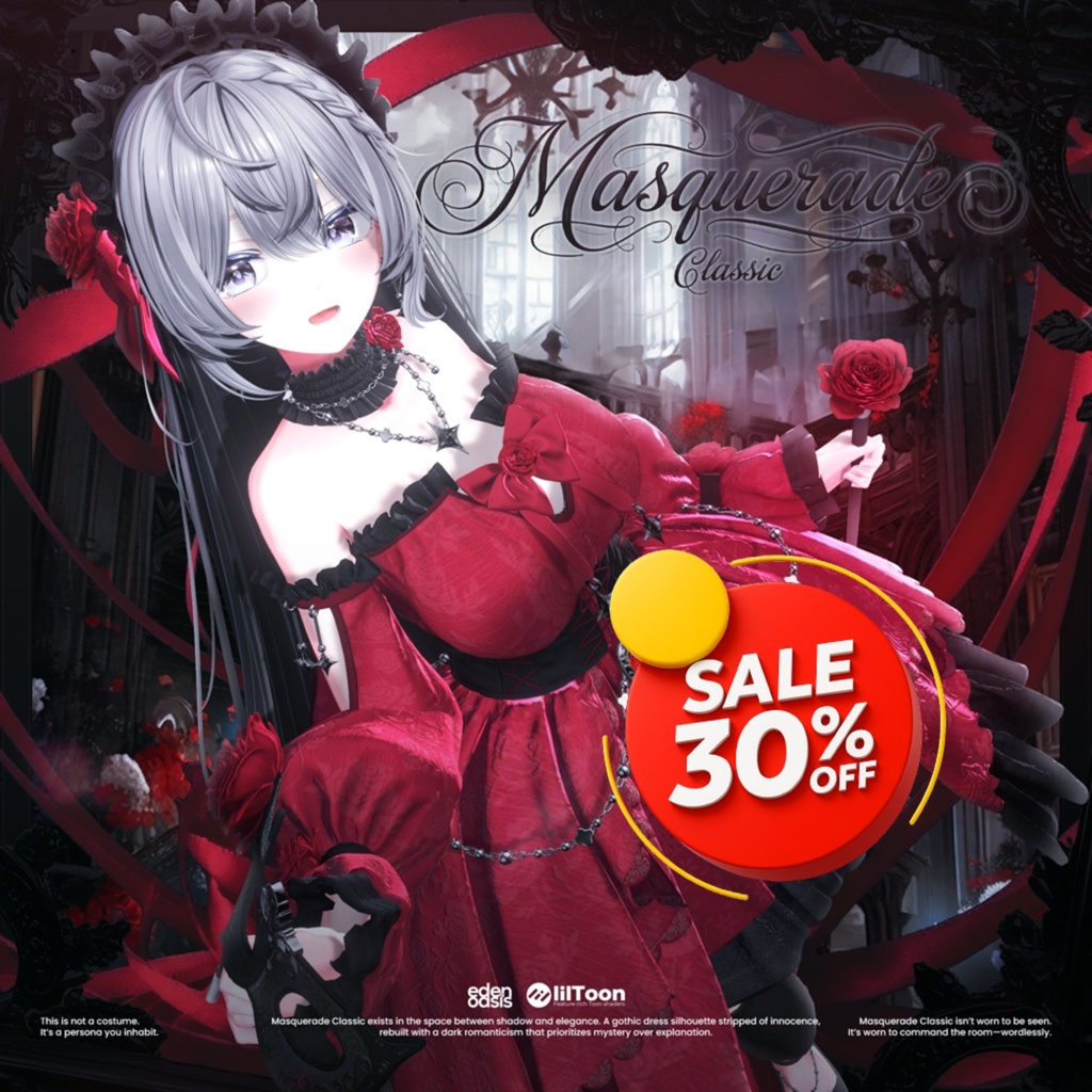 ✨セール中✨Masquerade Classic【20アバター対応】