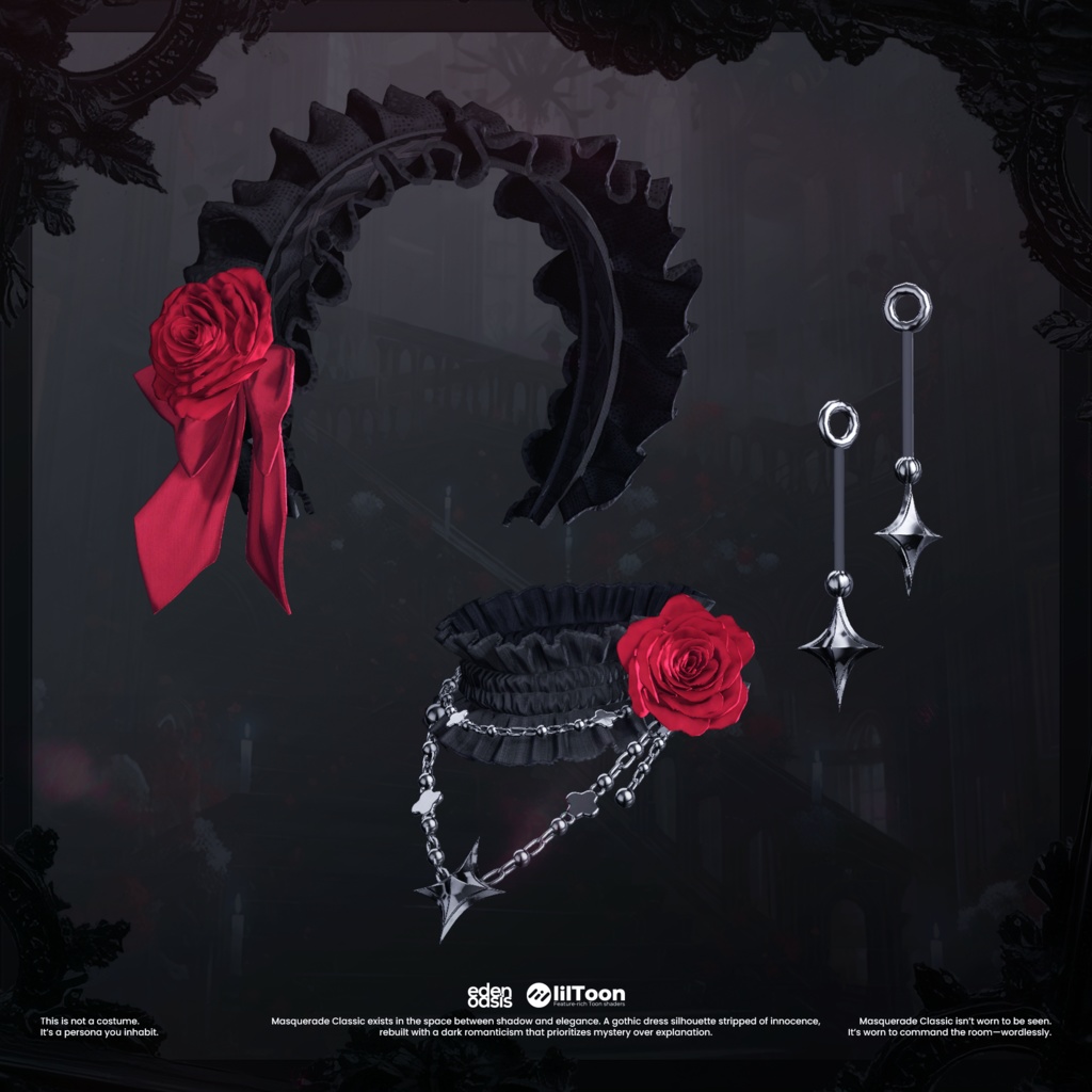 Masquerade Classic【20アバター対応】