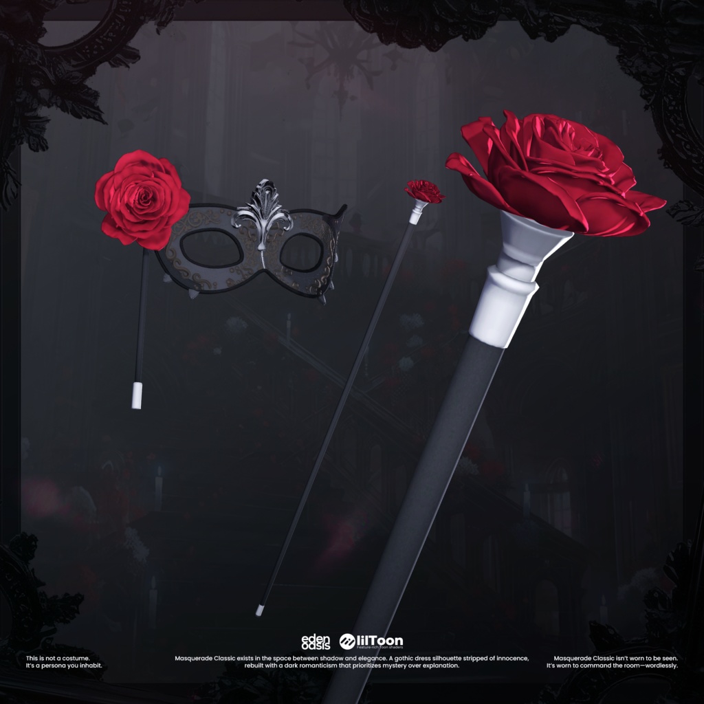 Masquerade Classic【20アバター対応】