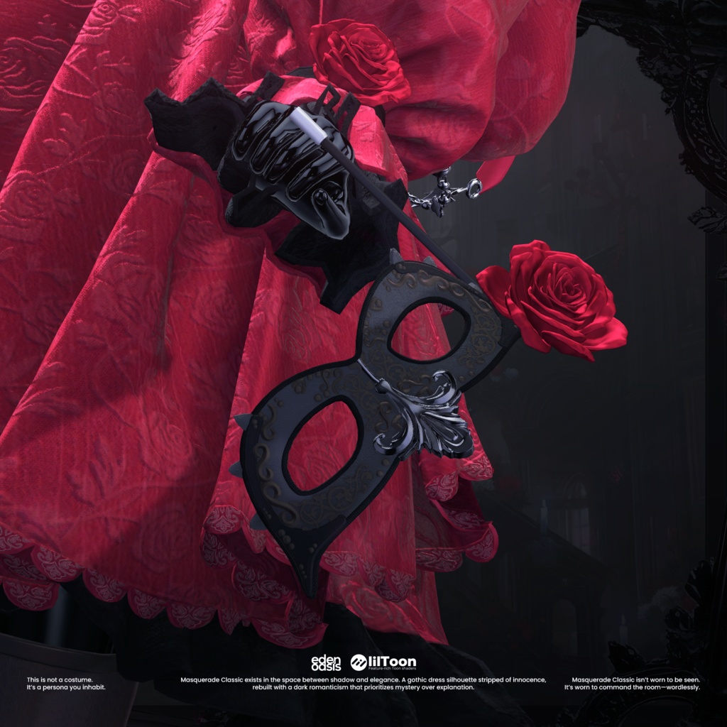 ✨発売間近✨ Masquerade Classic【20アバター対応】