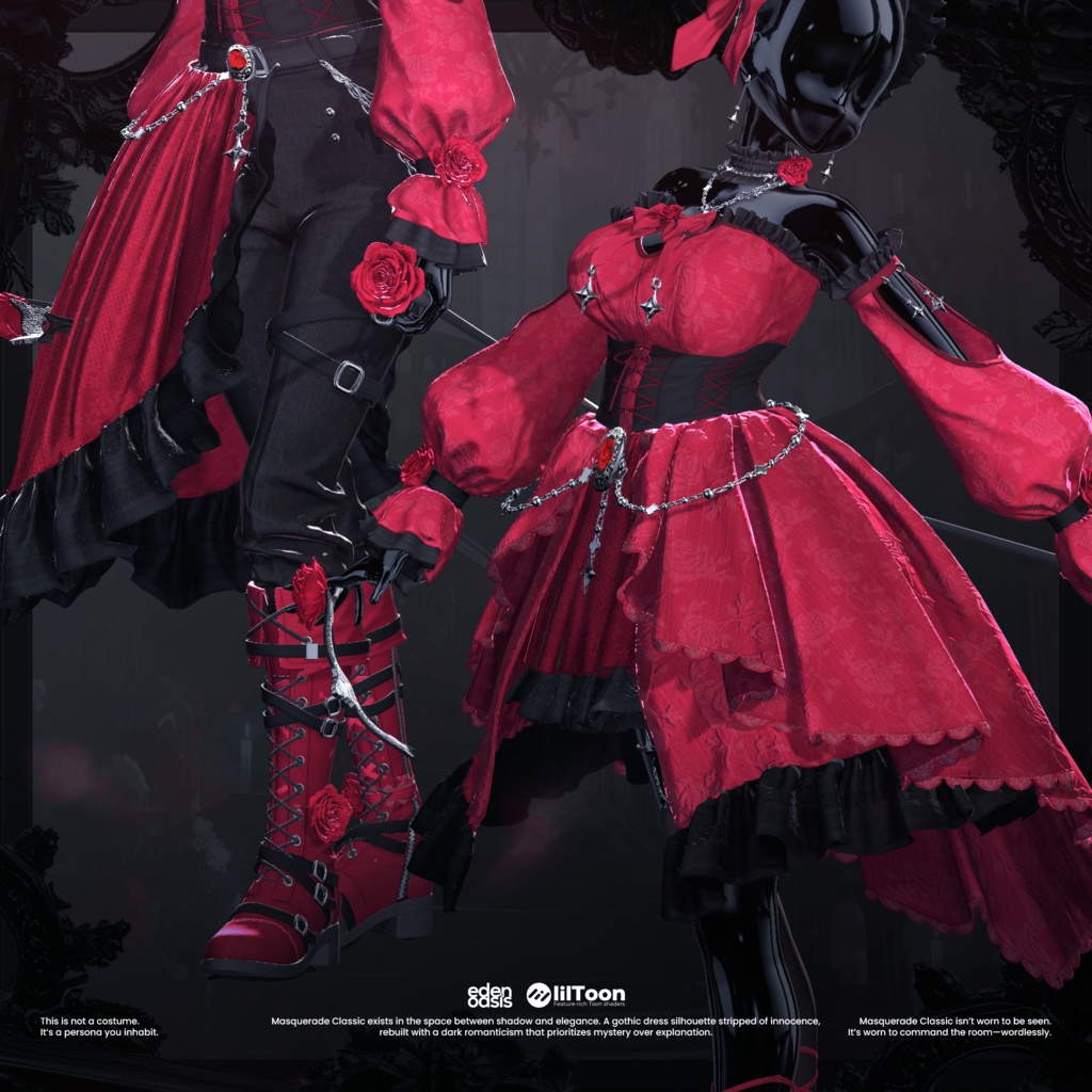 ✨発売間近✨ Masquerade Classic【20アバター対応】