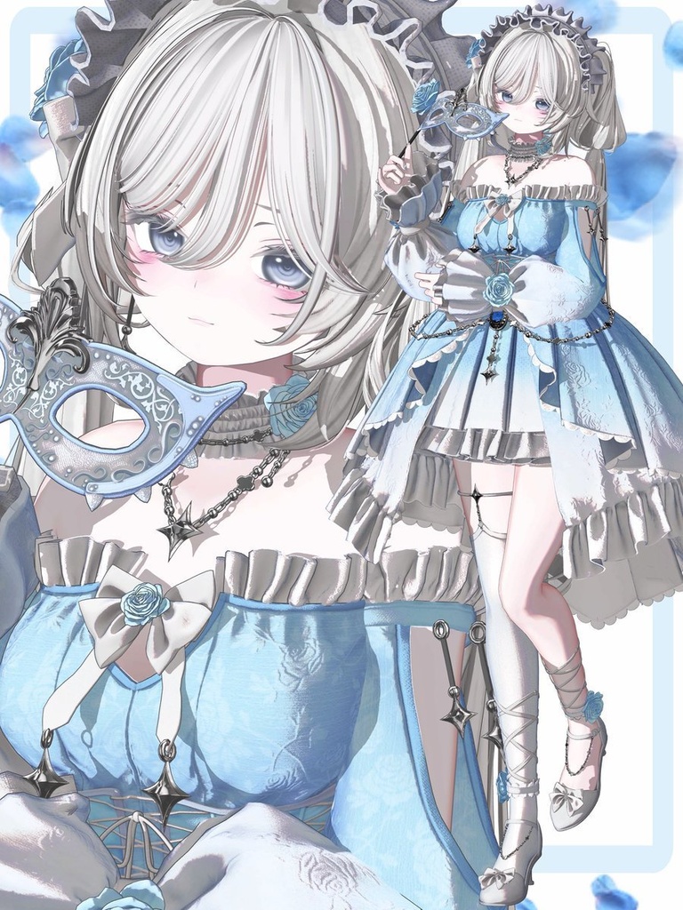 Masquerade Classic【20アバター対応】