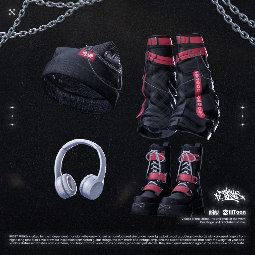 ✨発売間近✨ RUSTY PUNK【21アバター対応】