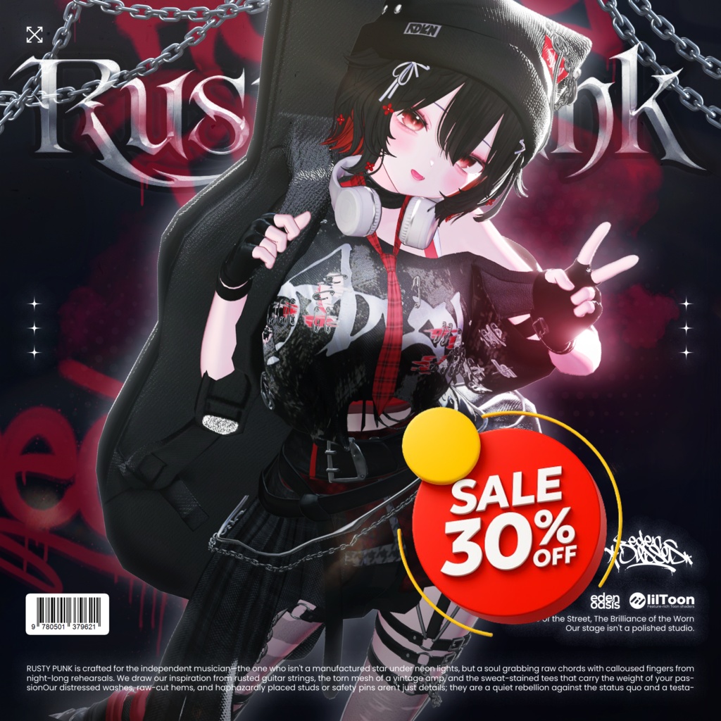 ✨セール中✨RUSTY PUNK【21アバター対応】