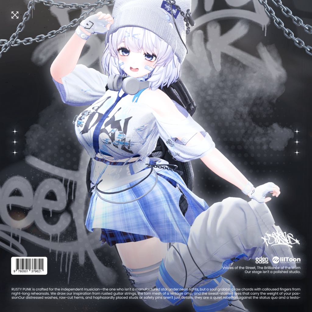 ✨発売間近✨ RUSTY PUNK【21アバター対応】