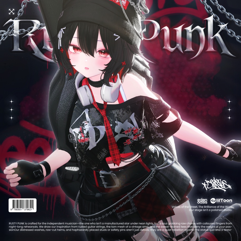 ✨発売間近✨ RUSTY PUNK【21アバター対応】