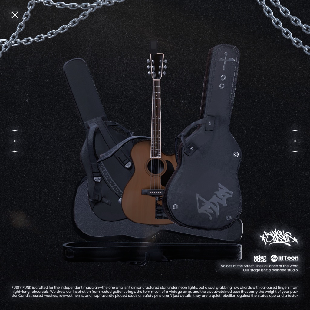 ✨発売間近✨ RUSTY PUNK【21アバター対応】