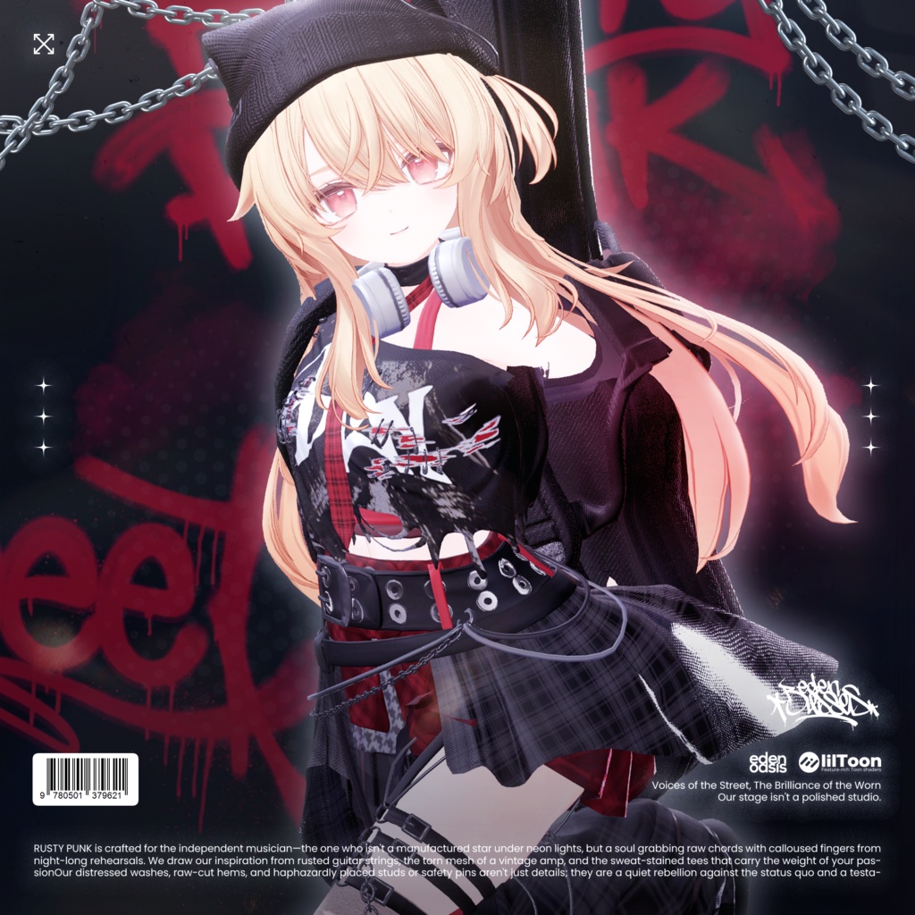✨発売間近✨ RUSTY PUNK【21アバター対応】