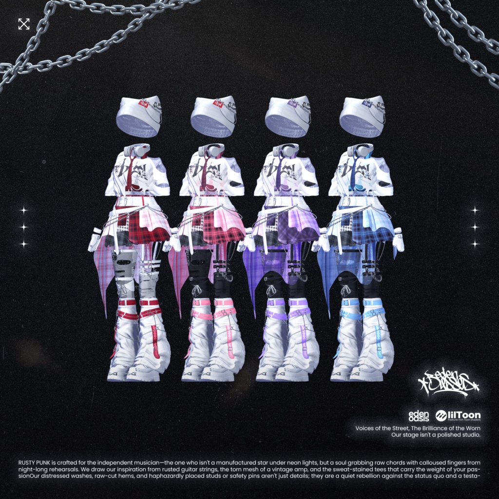 ✨発売間近✨ RUSTY PUNK【21アバター対応】