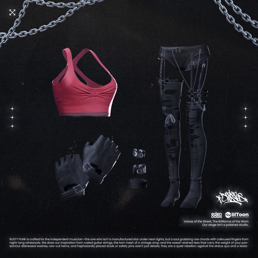 ✨発売間近✨ RUSTY PUNK【21アバター対応】