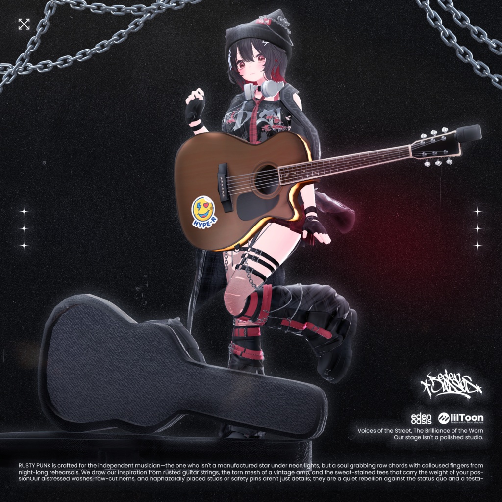 ✨発売間近✨ RUSTY PUNK【21アバター対応】