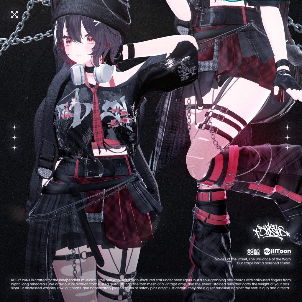 ✨発売間近✨ RUSTY PUNK【21アバター対応】