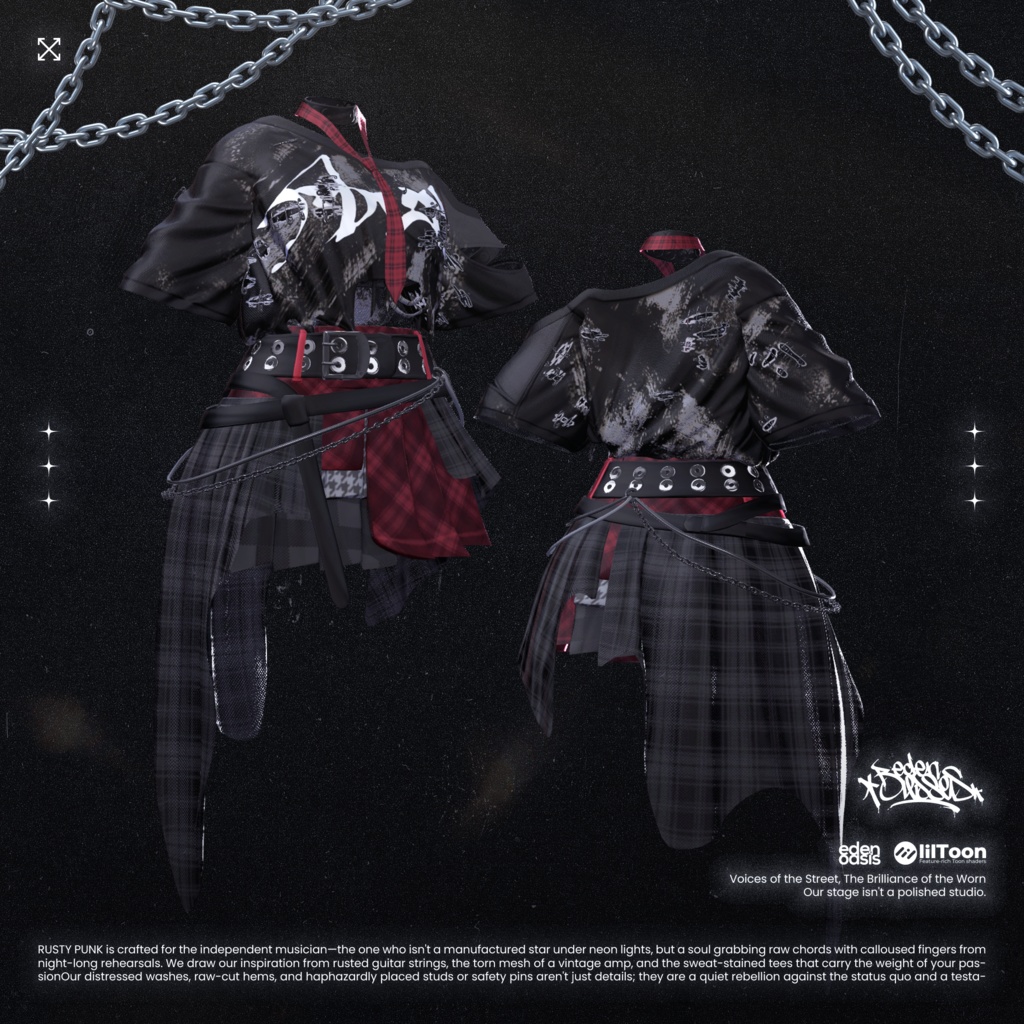 ✨発売間近✨ RUSTY PUNK【21アバター対応】