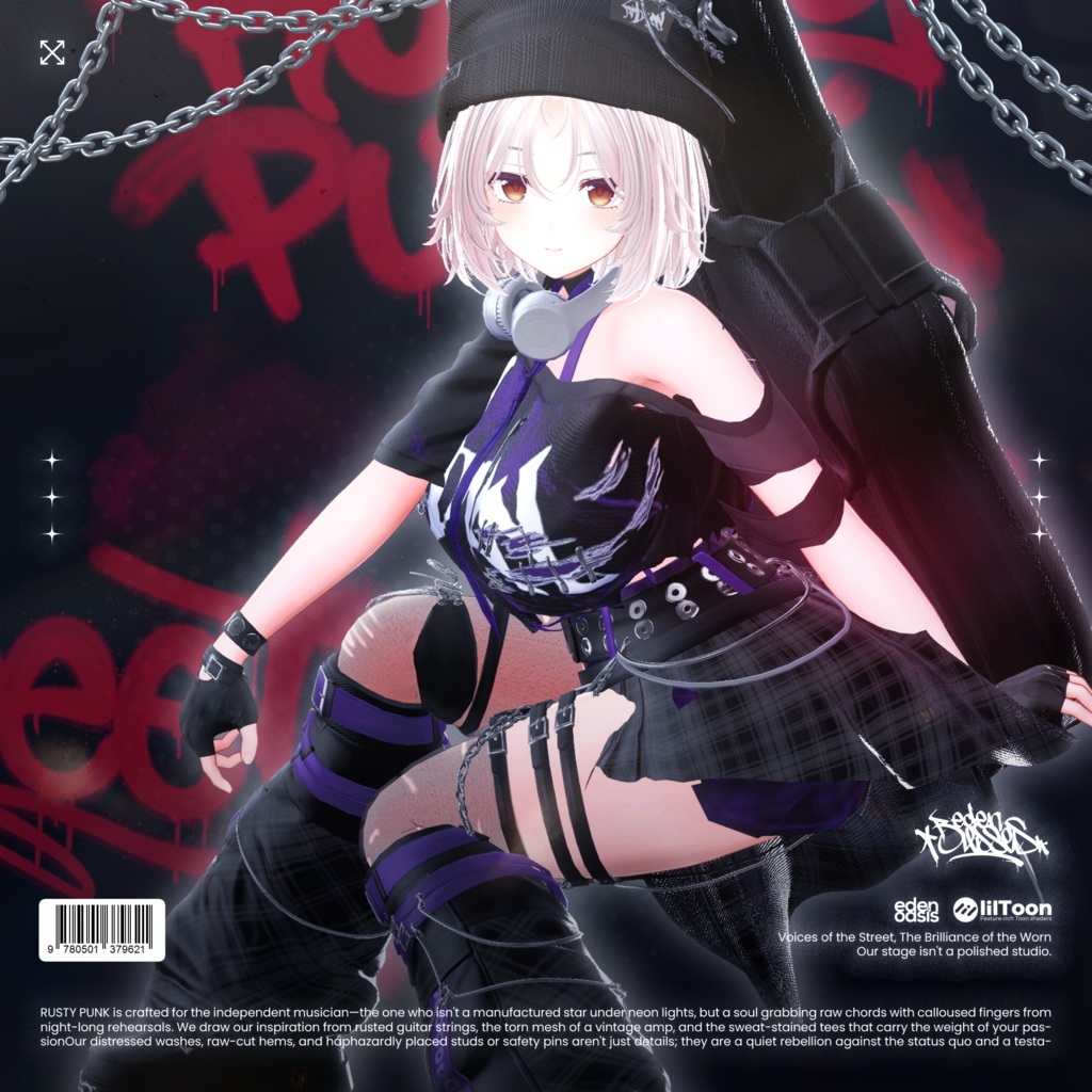 ✨発売間近✨ RUSTY PUNK【21アバター対応】