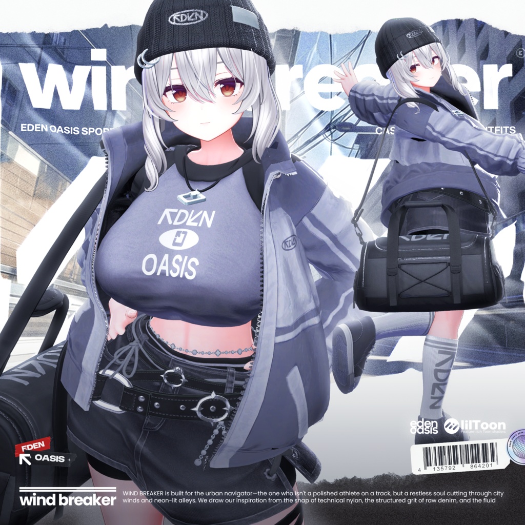 ✨発売間近✨ WIND BREAKER【21アバター対応】