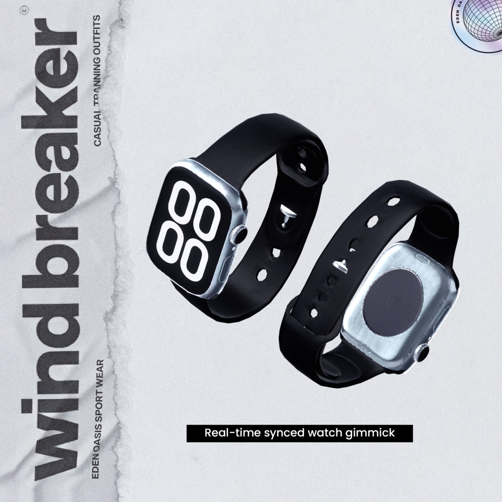 ✨発売間近✨ WIND BREAKER【21アバター対応】