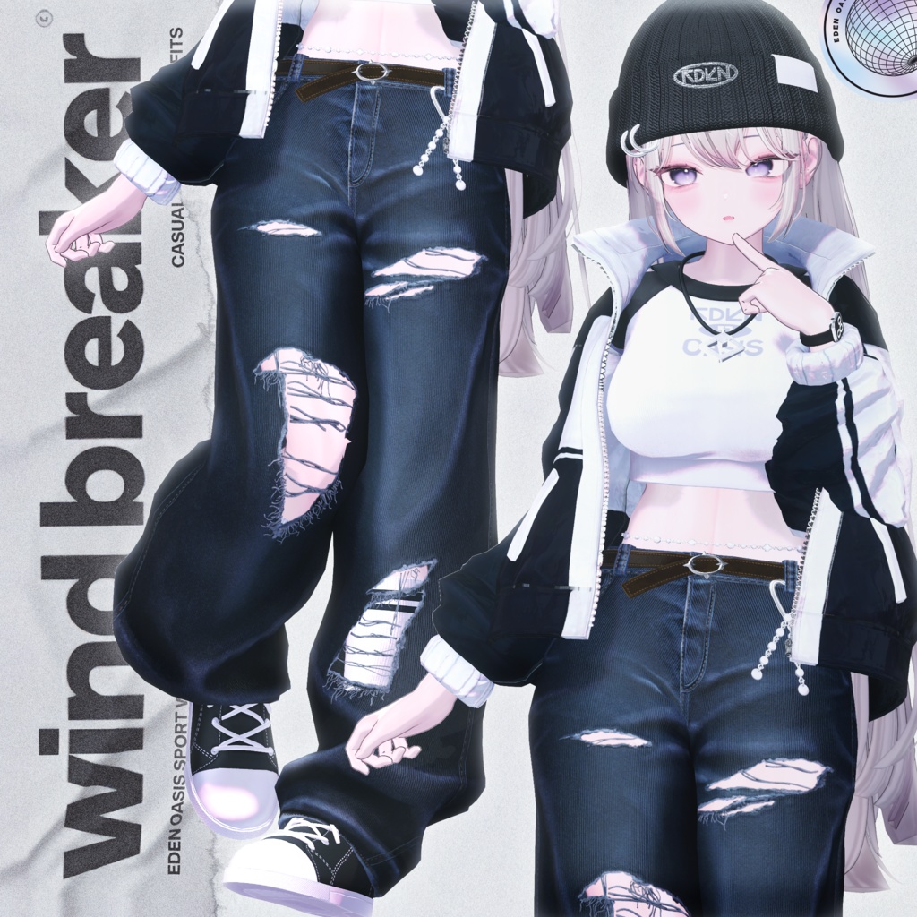 ✨発売間近✨ WIND BREAKER【21アバター対応】