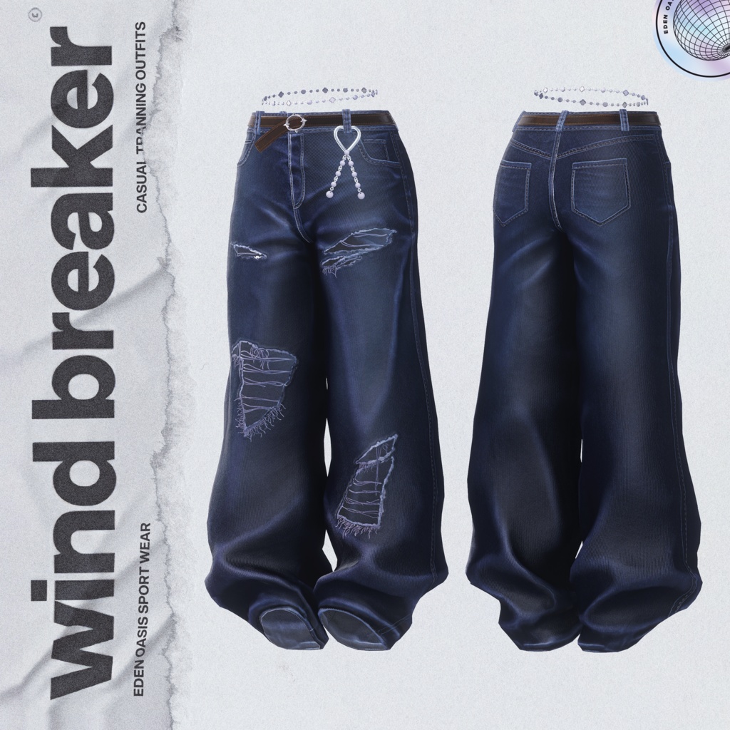 ✨発売間近✨ WIND BREAKER【21アバター対応】