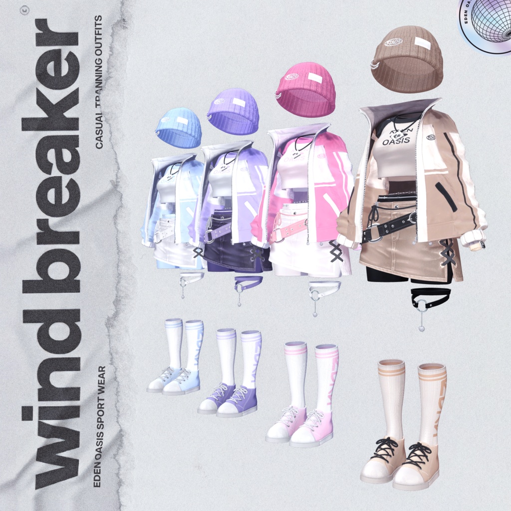 ✨発売間近✨ WIND BREAKER【21アバター対応】