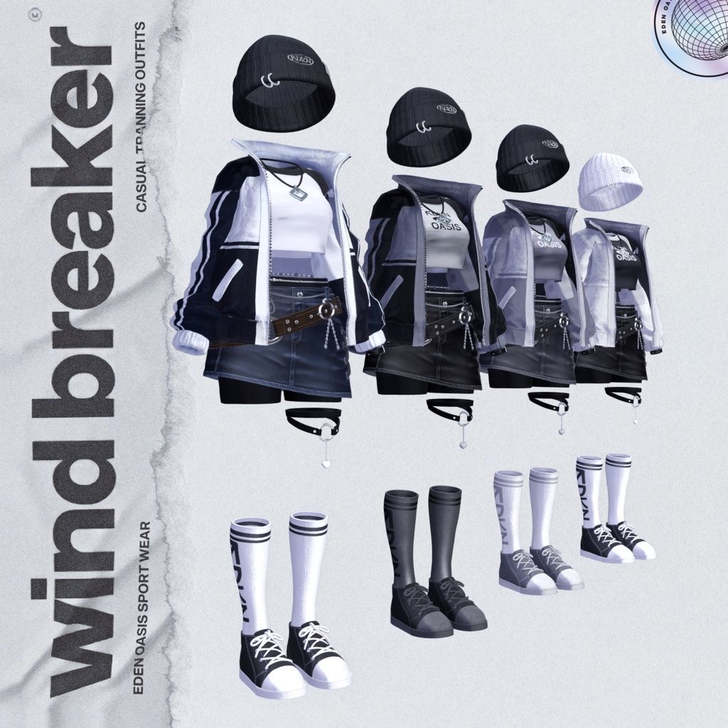 ✨発売間近✨ WIND BREAKER【21アバター対応】