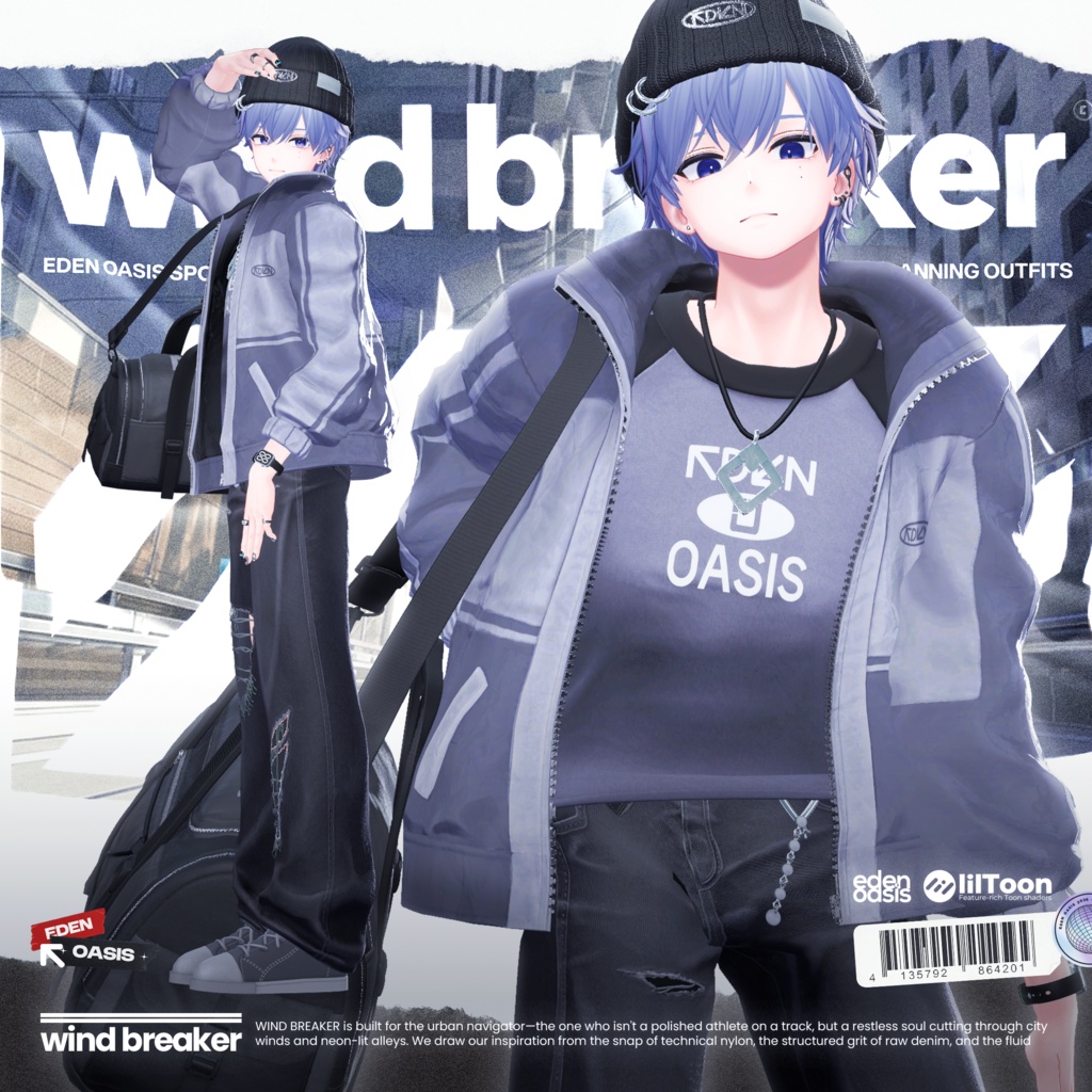 ✨発売間近✨ WIND BREAKER【21アバター対応】