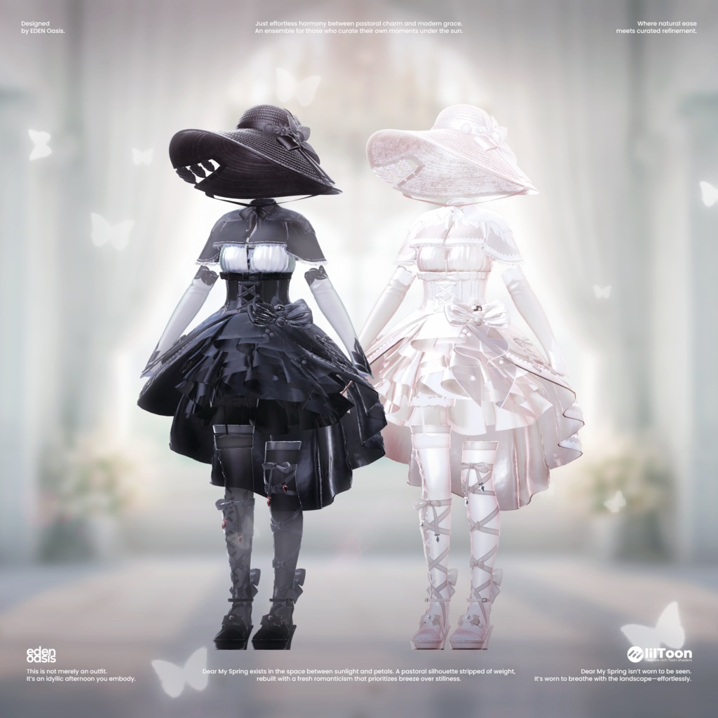 ✨30% セール中✨ Dear My SPRING【19アバター対応】