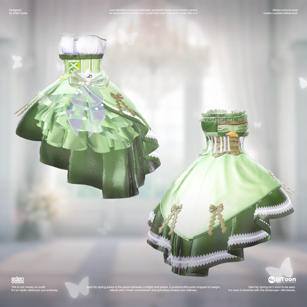 ✨30% セール中✨ Dear My SPRING【19アバター対応】