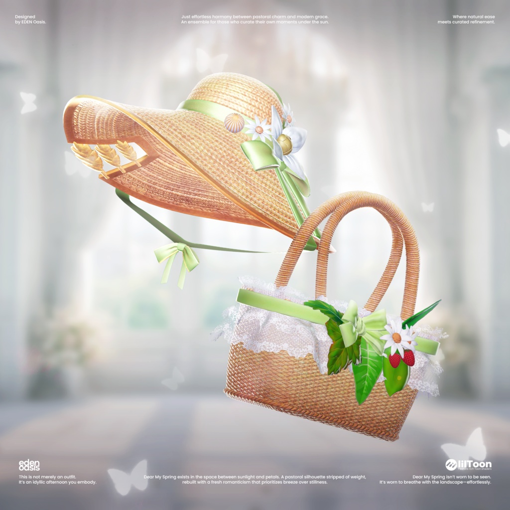 ✨30% セール中✨ Dear My SPRING【19アバター対応】