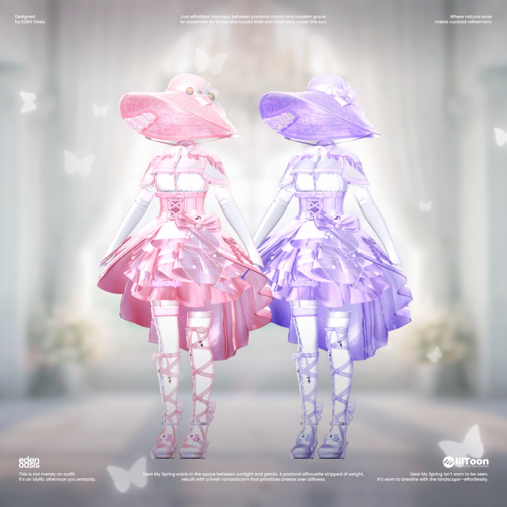 ✨30% セール中✨ Dear My SPRING【19アバター対応】