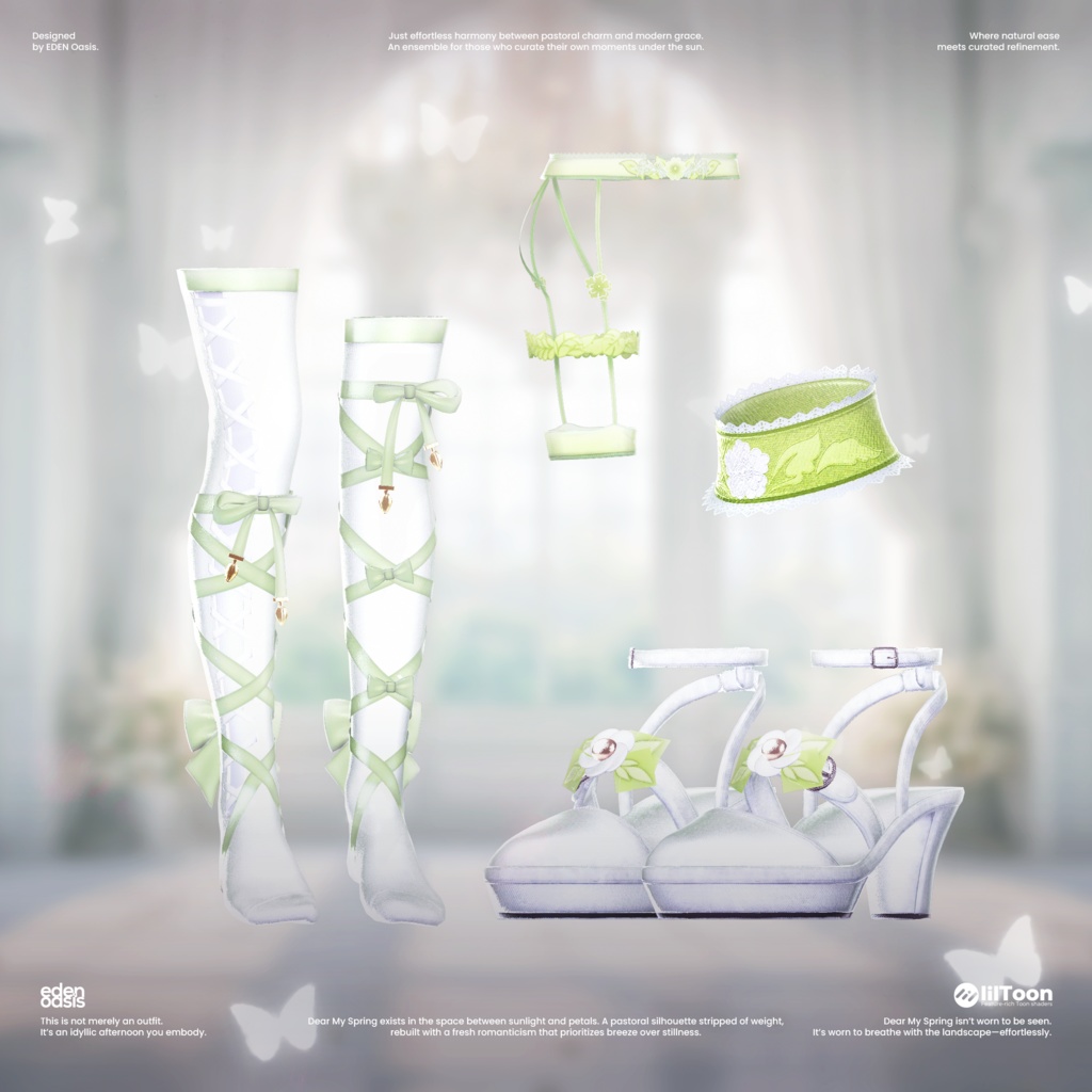 ✨30% セール中✨ Dear My SPRING【19アバター対応】