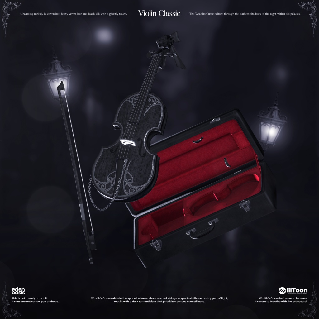 ✨発売間近✨ Wraith Curse【19アバター対応】