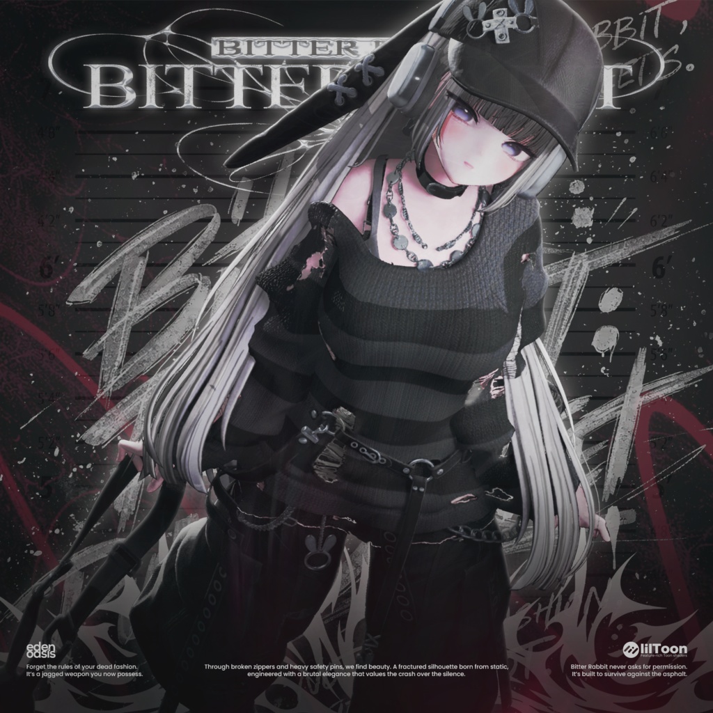 ✨セール中✨ Bitter Rabbit : Punk Street【20アバター対応】
