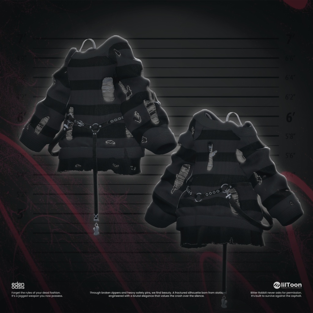 ✨セール中✨ Bitter Rabbit : Punk Street【20アバター対応】