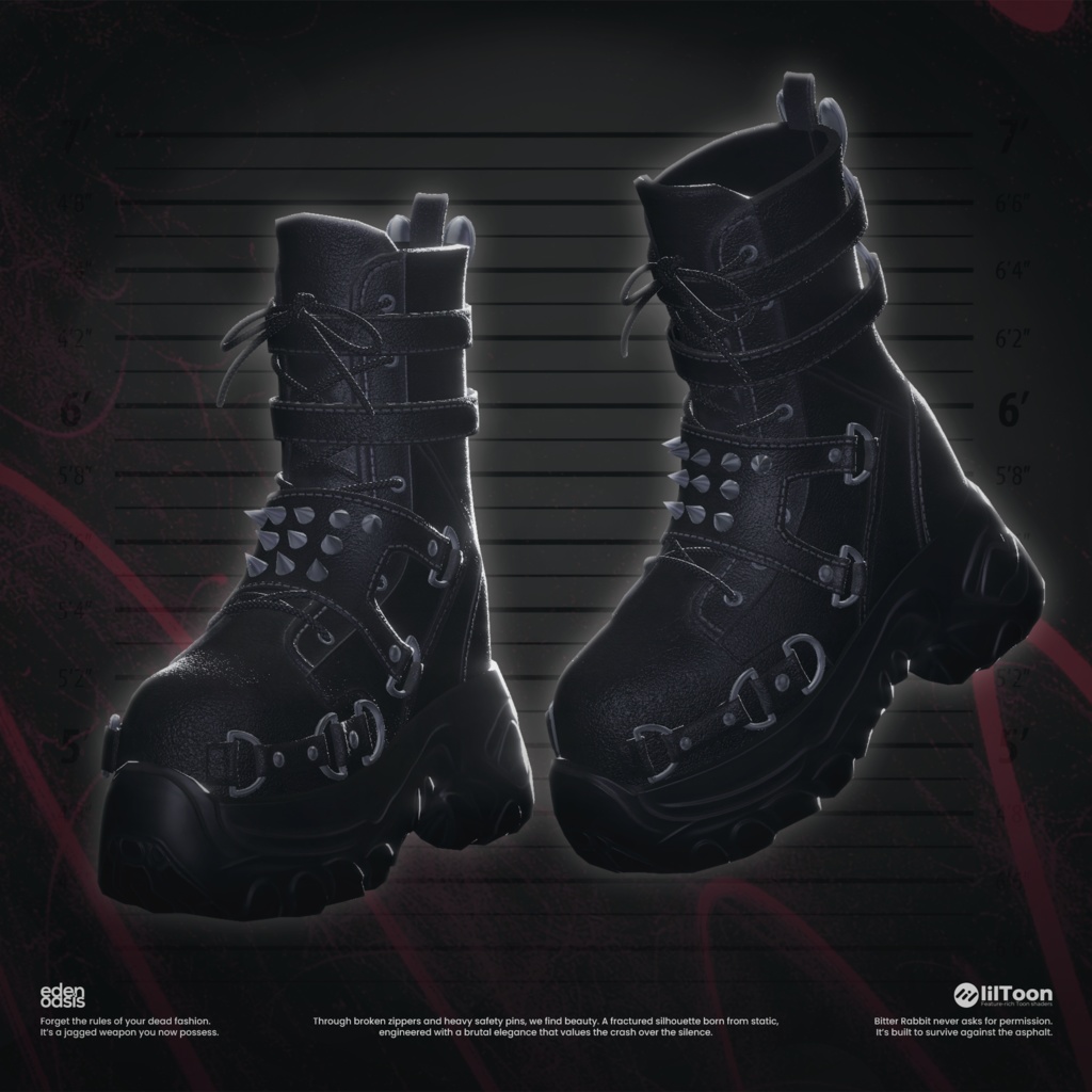 ✨セール中✨ Bitter Rabbit : Punk Street【20アバター対応】