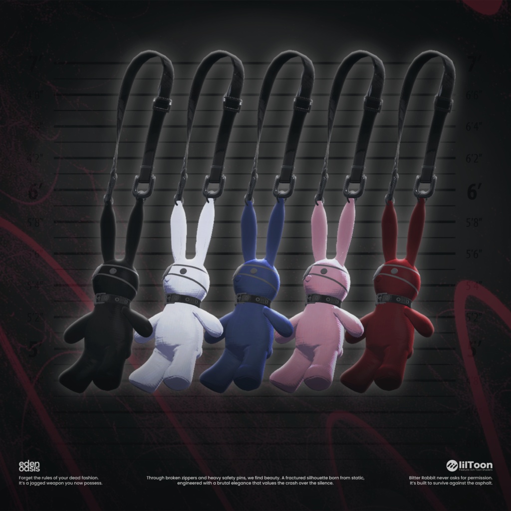 ✨セール中✨ Bitter Rabbit : Punk Street【20アバター対応】