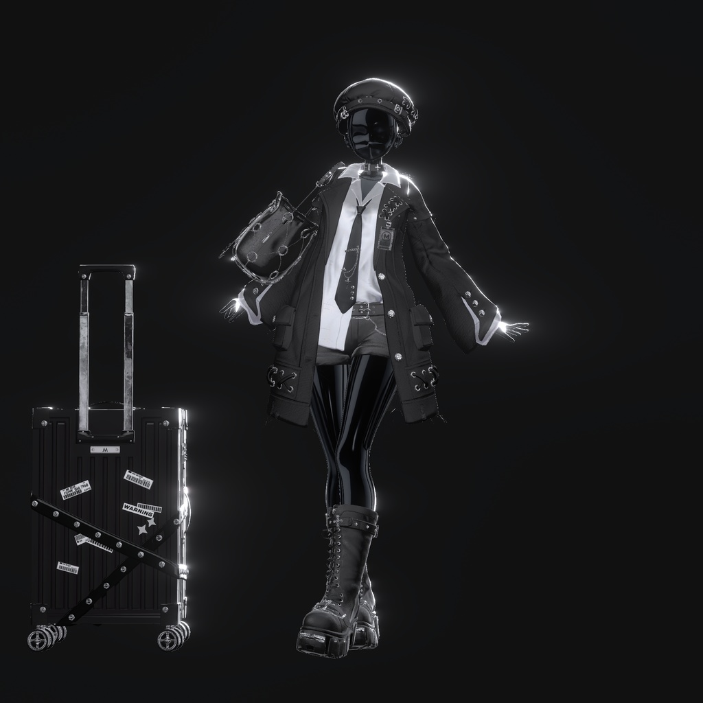 ✨セール中✨ PUNK Nomad Street【19アバター対応】