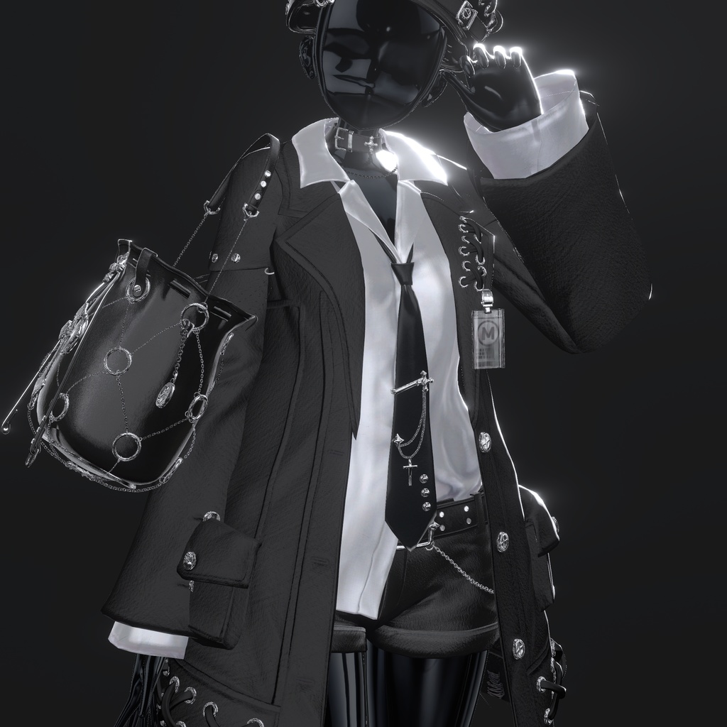 ✨セール中✨ PUNK Nomad Street【19アバター対応】