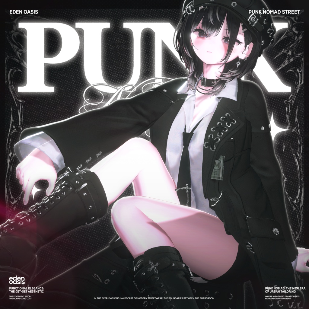 ✨セール中✨ PUNK Nomad Street【19アバター対応】