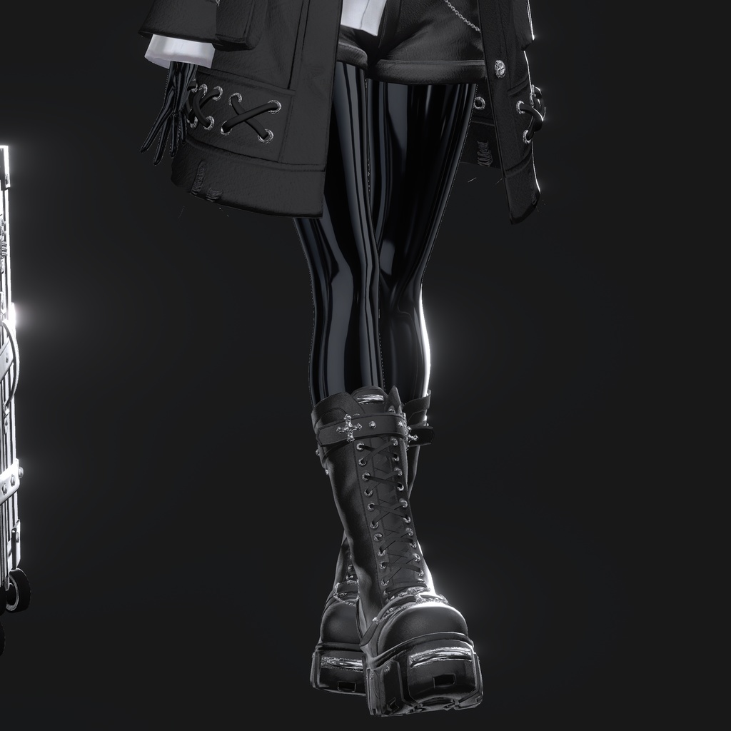 ✨セール中✨ PUNK Nomad Street【19アバター対応】