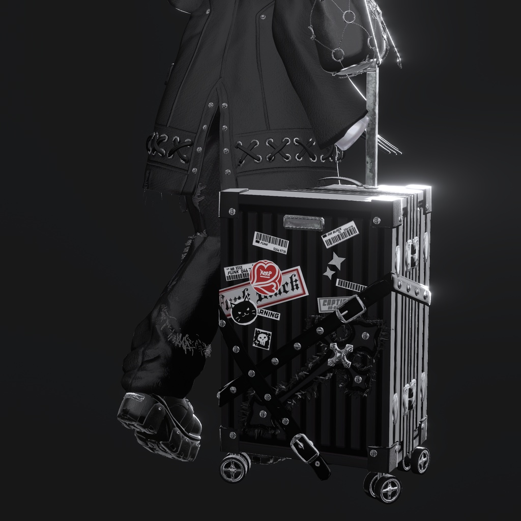 ✨セール中✨ PUNK Nomad Street【19アバター対応】