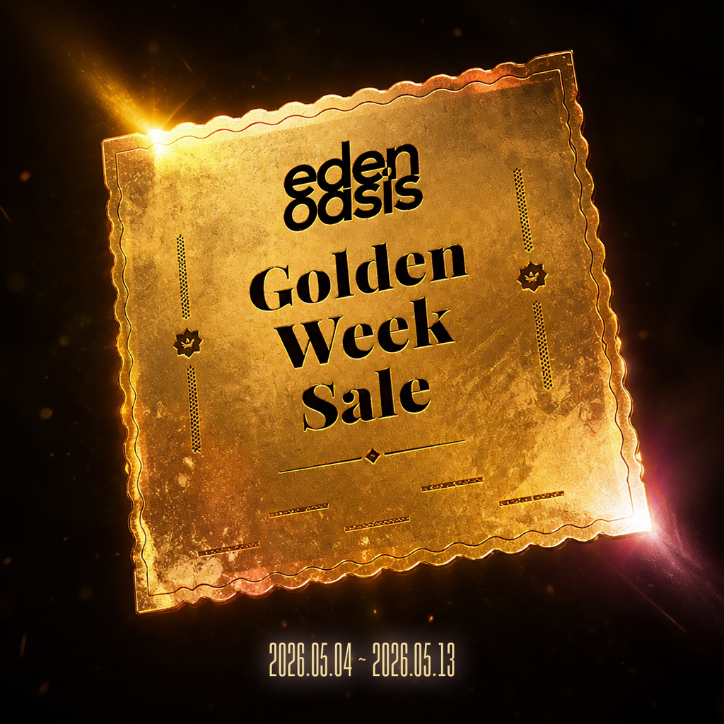 ✨ EDEN OASIS GOLDEN WEEK SALE！最新衣装12種 セール中✨