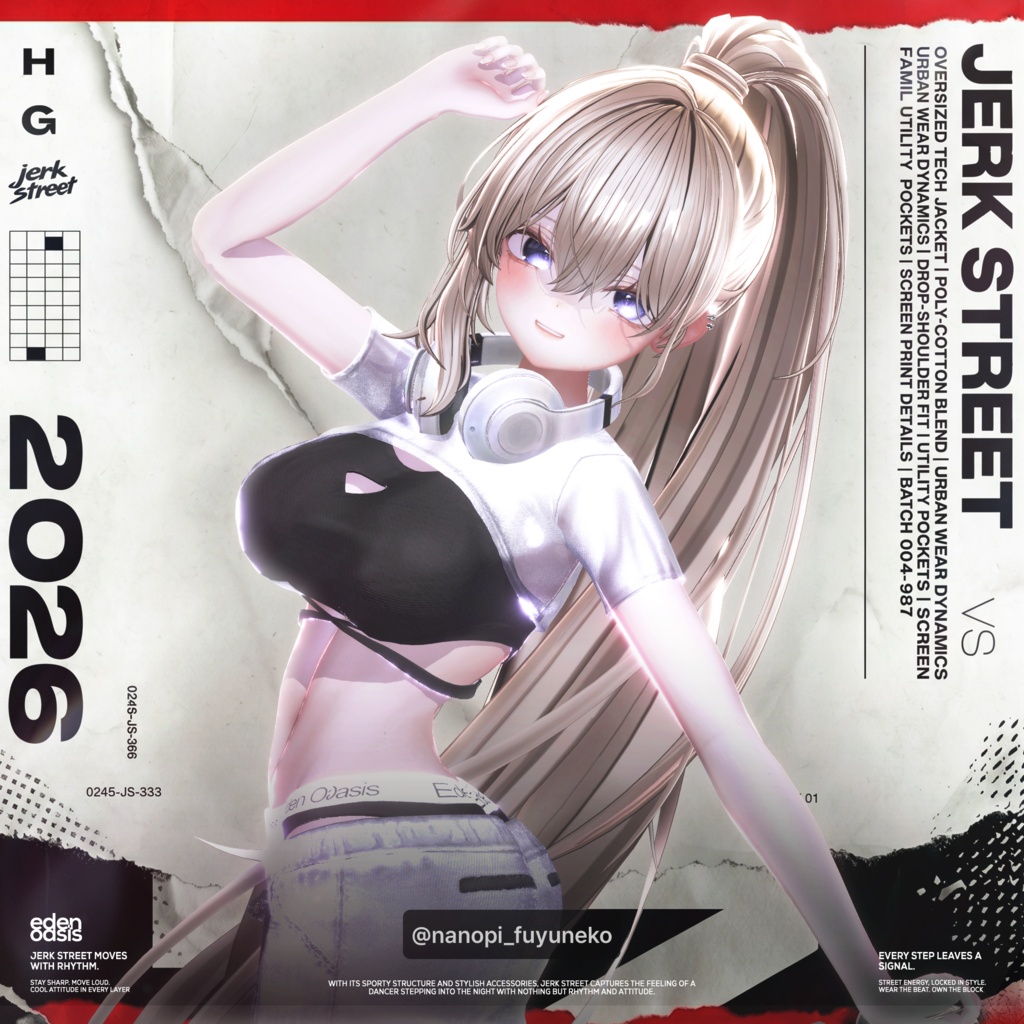 ✨セール中✨ Jerk Street【19アバター対応】 🎁OPEN SALE