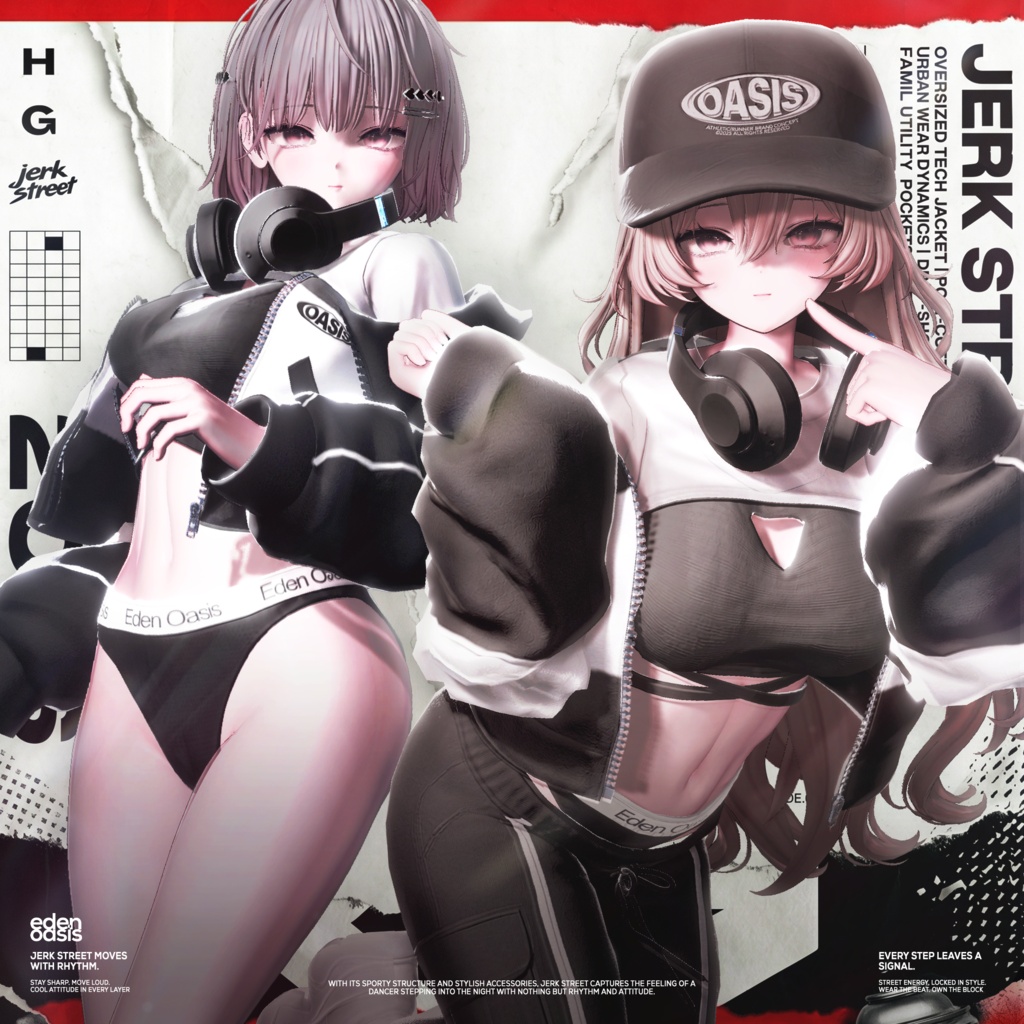 ✨発売間近✨ Jerk Street【19アバター対応】 🎁OPEN SALE